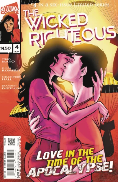 Cover of Issue #4