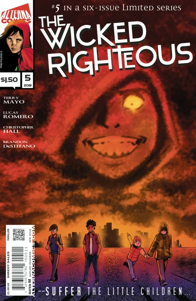 Cover of Issue #5