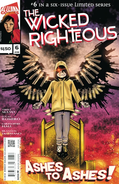 Cover of Issue #6