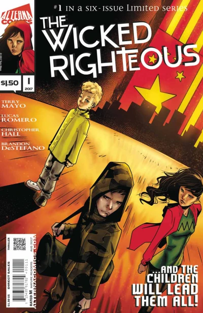 Cover of Issue #1