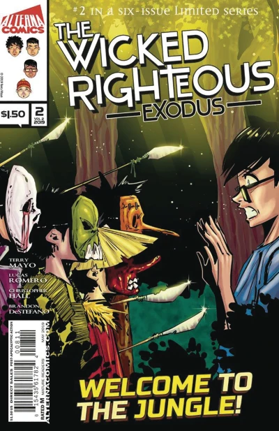 Cover of Issue #2