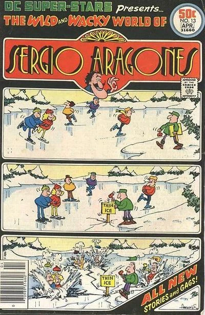 Cover of The Wild and Wacky World of Sergio Aragones