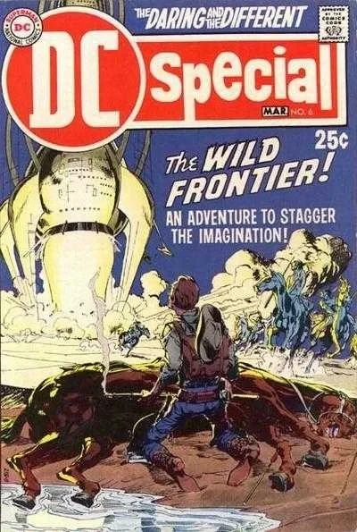 Cover of The Wild Frontier! An Adventure to Stagger the Imagination!