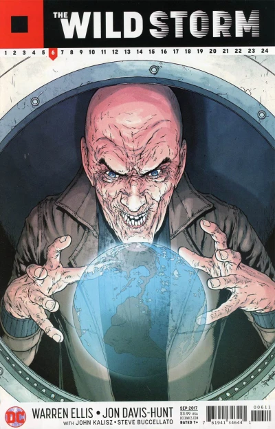 Cover of Chapter Six