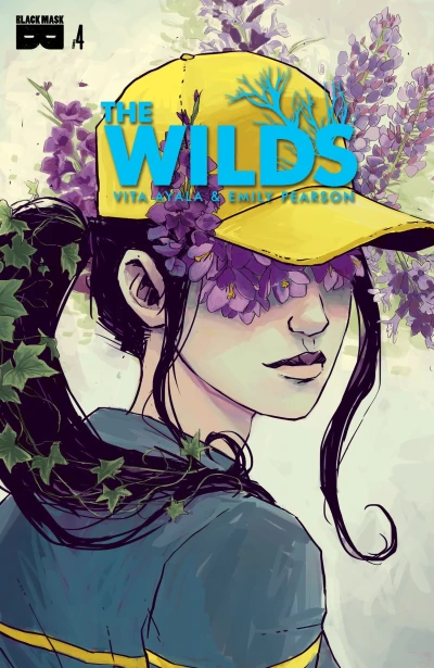 Cover of Issue #4