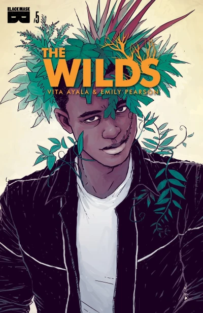 Cover of Issue #5