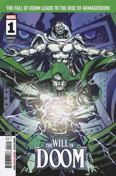 Cover of The Will of Doom #1