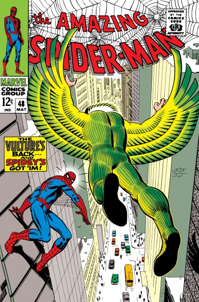 Cover of The Wings of the Vulture!