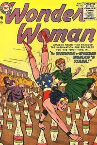 The Winning of Wonder Woman's Tiara