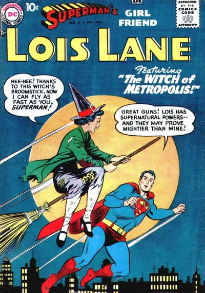 Cover of The Witch of Metropolis