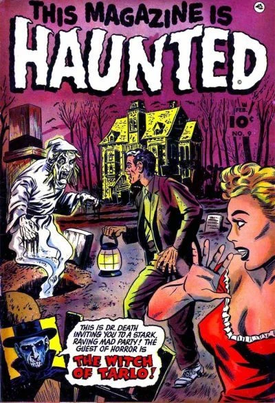 Cover of The Witch of Tarlo