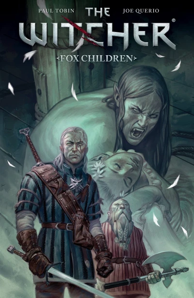Cover of Volume 2: Fox Children