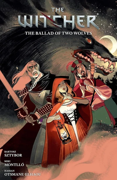 Cover of Volume 7: The Ballad of Two Wolves