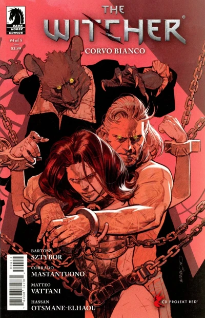 Cover of Issue #4