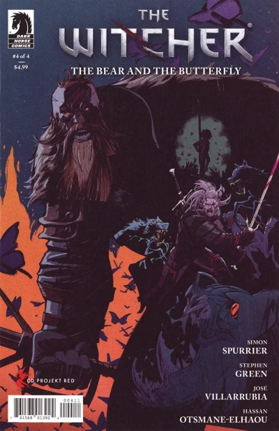 Cover of Issue #4