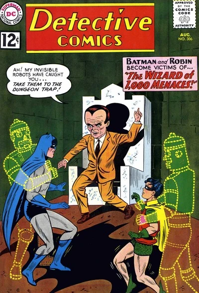 Cover of The Wizard of 1,000 Menaces