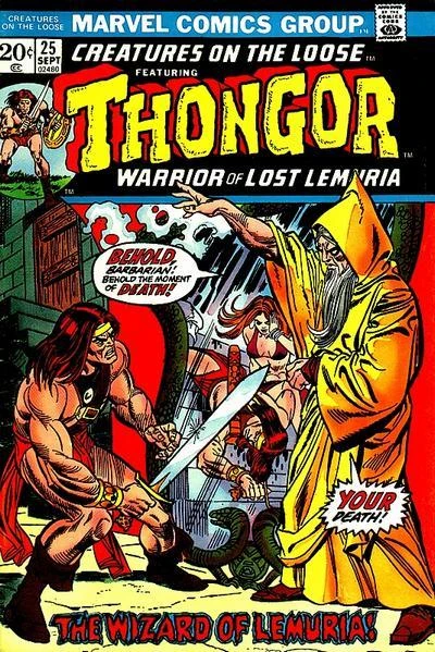 Cover of The Wizard Of Lemuria!