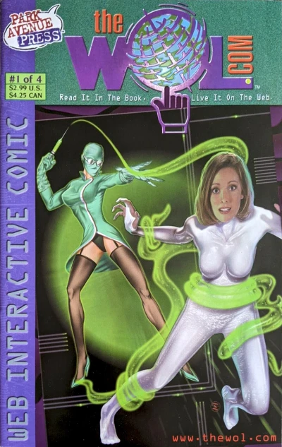 Cover of Issue #1