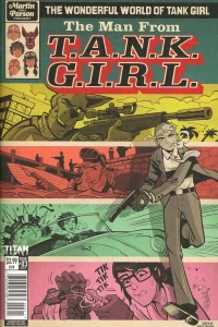 The Man From T.A.N.K. G.I.R.L.