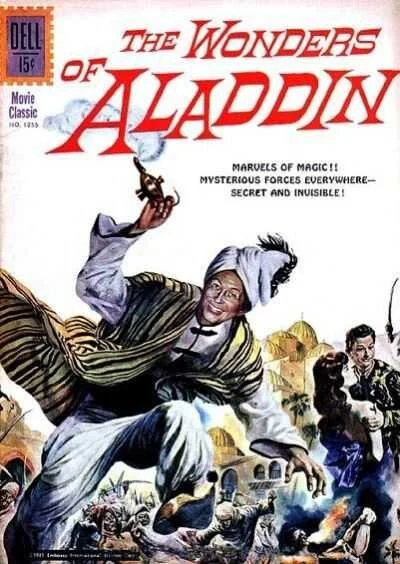 Cover of The Wonders of Aladdin