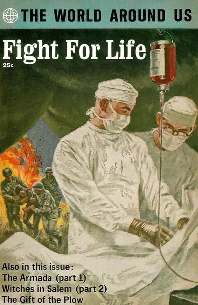 Cover of Fight For Life