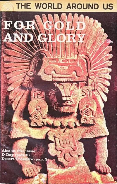 Cover of For Gold and Glory