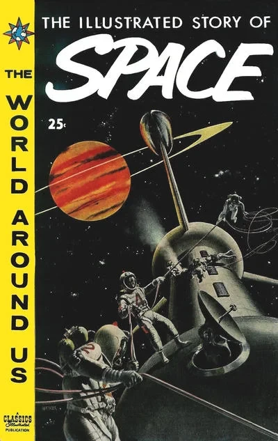 Cover of The Illustrated Story of Space