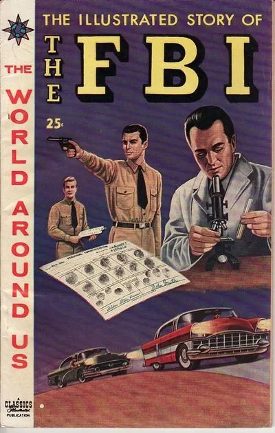 Cover of The Illustrated Story of the FBI