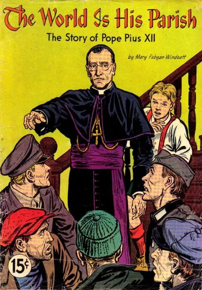 Cover of A Story of Pope Pius XII