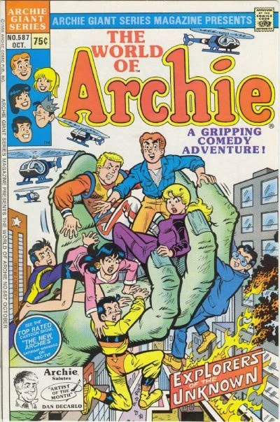 Cover of The World of Archie