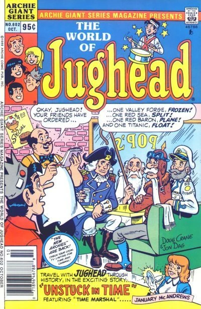 Cover of The World of Jughead