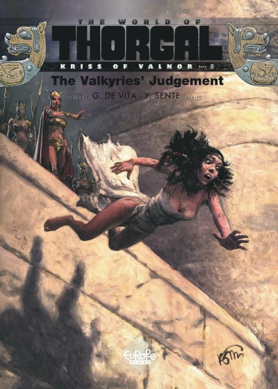Cover of The Valkyries' Judgement