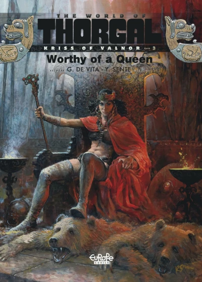 Cover of Worthy of A Queen