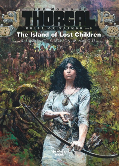 Cover of The Island of Lost Children