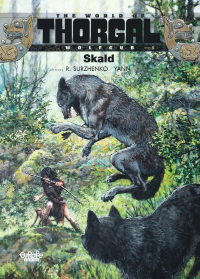 Cover of Skald