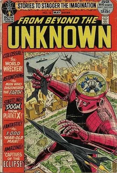 The World Wrecker; The Man Who Discovered the Earth; Doom from Planet X; The 1.000 Year-Old Man; Captives of the Eclipse