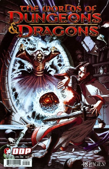Cover of Forgotten Realms: Dark Mirror/Dragonlance: The Legacy
