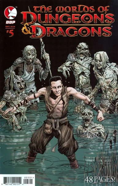 Cover of Issue #5
