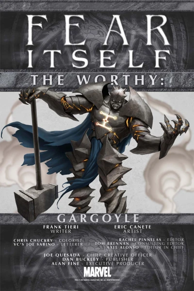 Cover of The Worthy: Gargoyle