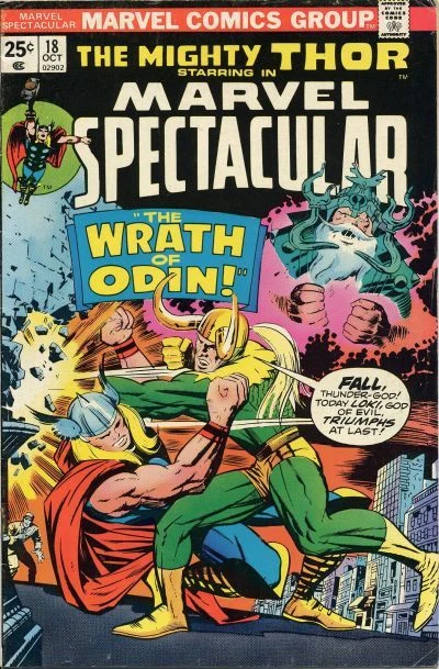 Cover of The Wrath of Odin!