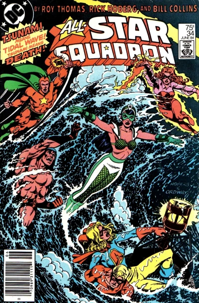 Cover of The Wrath of Tsunami!