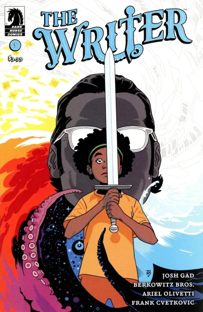 Cover of Issue #3