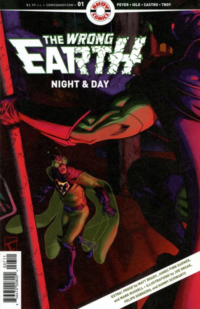 Cover of Issue #1