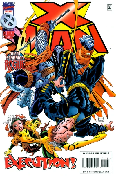 Cover of The X-Cutioner's Song