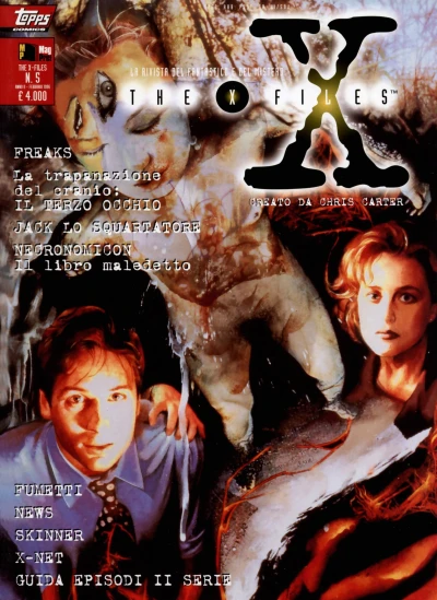 Cover of Il terzo occhio