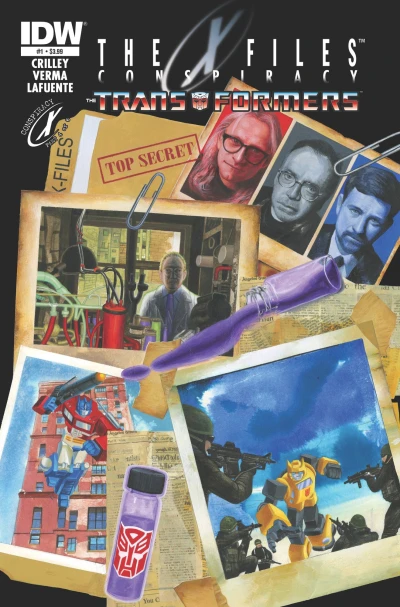 Cover of Conspiracy Part 4 of 6