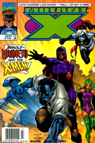 Cover of The X-Men Cometh!