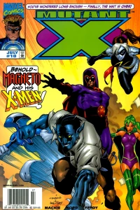The X-Men Cometh!