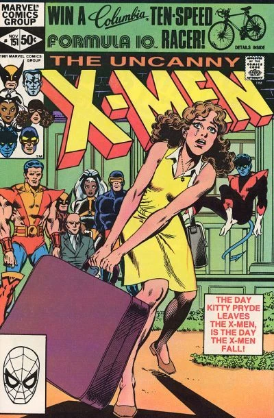 Cover of The X-Men Minus One
