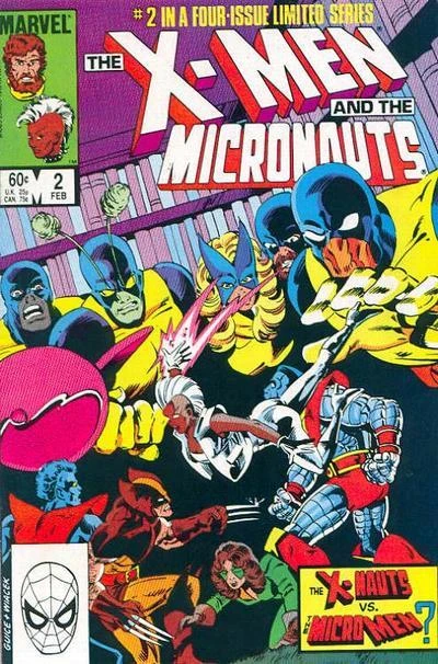 Cover of The X-Nauts vs. The Micromen?